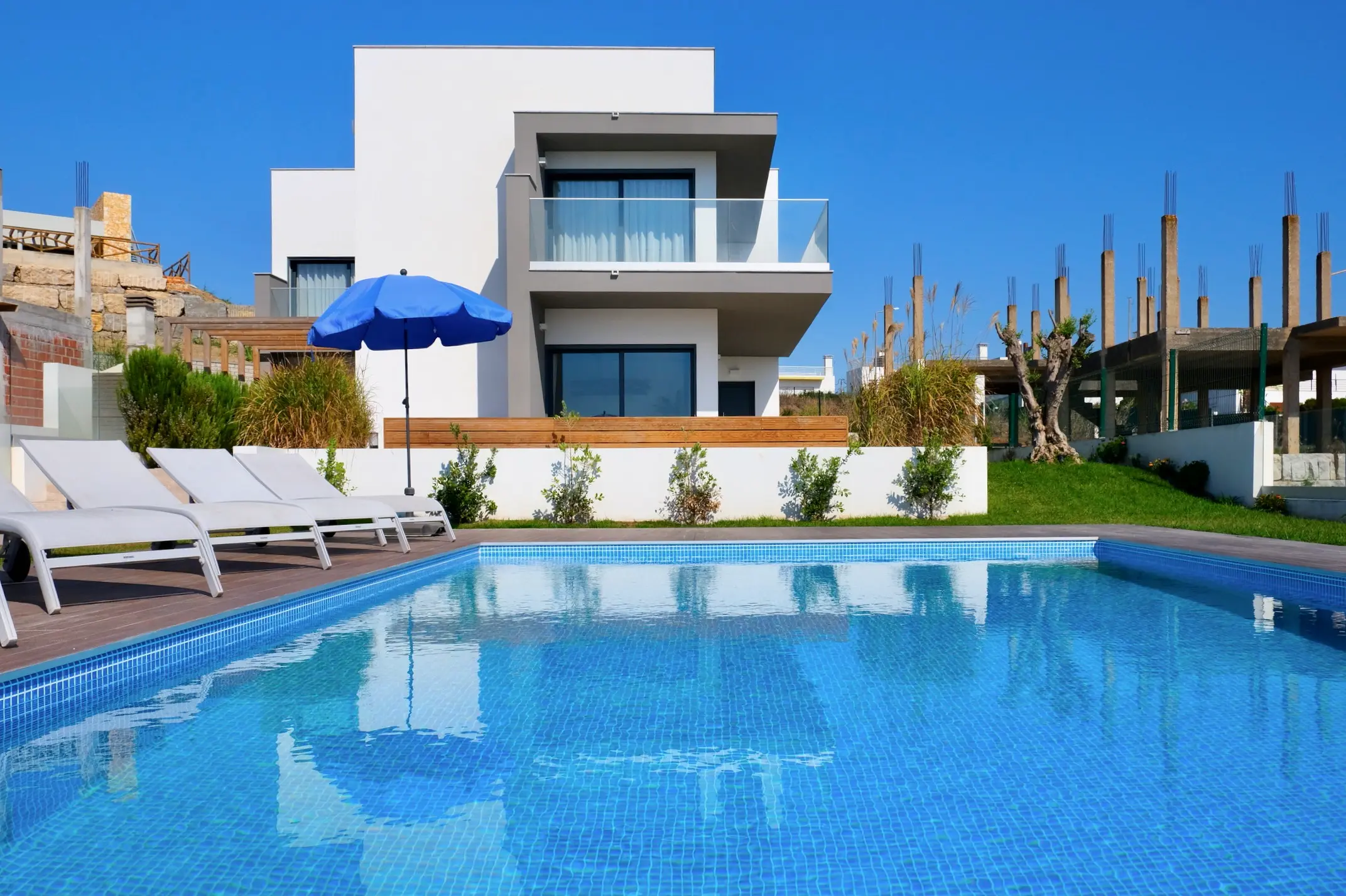 Front View Swimming Pool